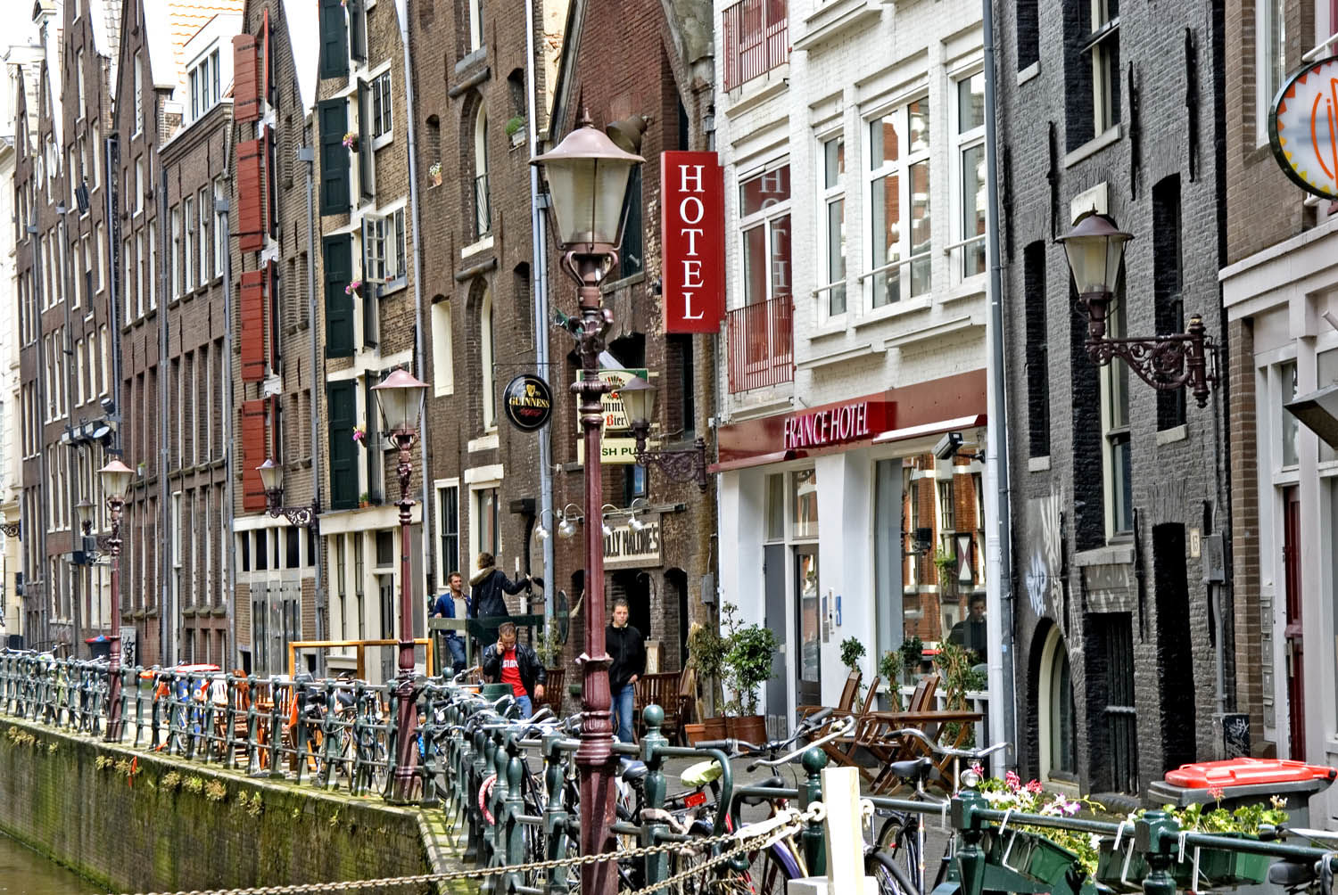 France Hotel Amsterdam Eksteriør billede